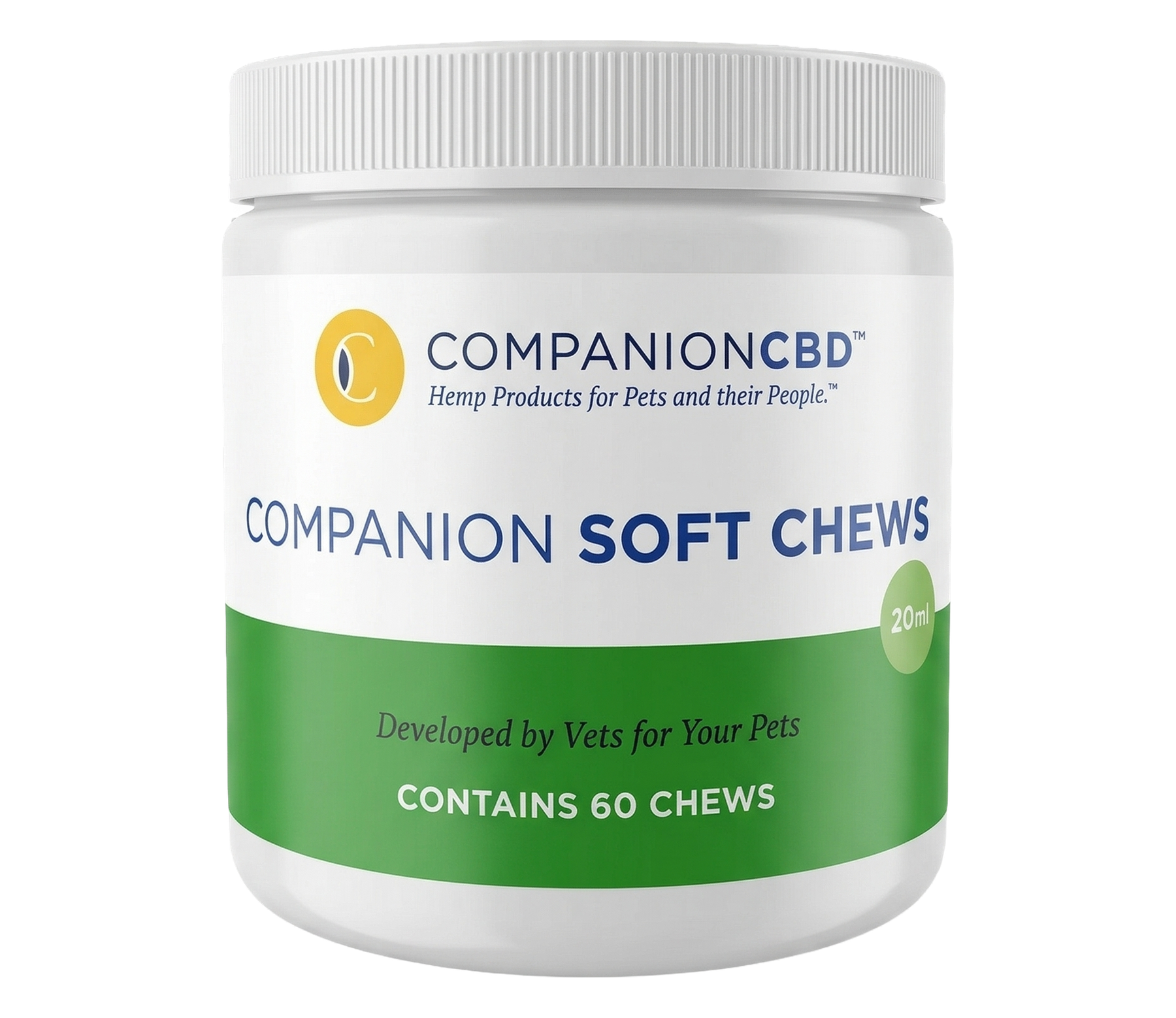 Companion Soft Chews 20mg